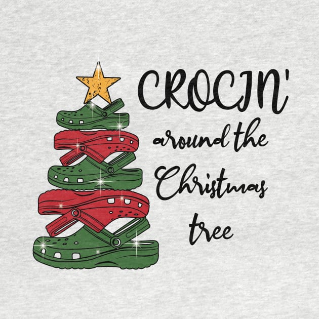 Crocin' Around The Christmas Tree by DigitalCreativeArt